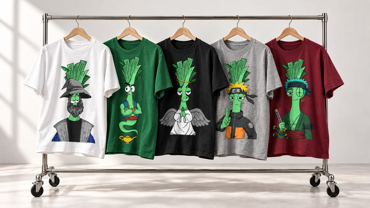 T-Shirts Frontdruck
