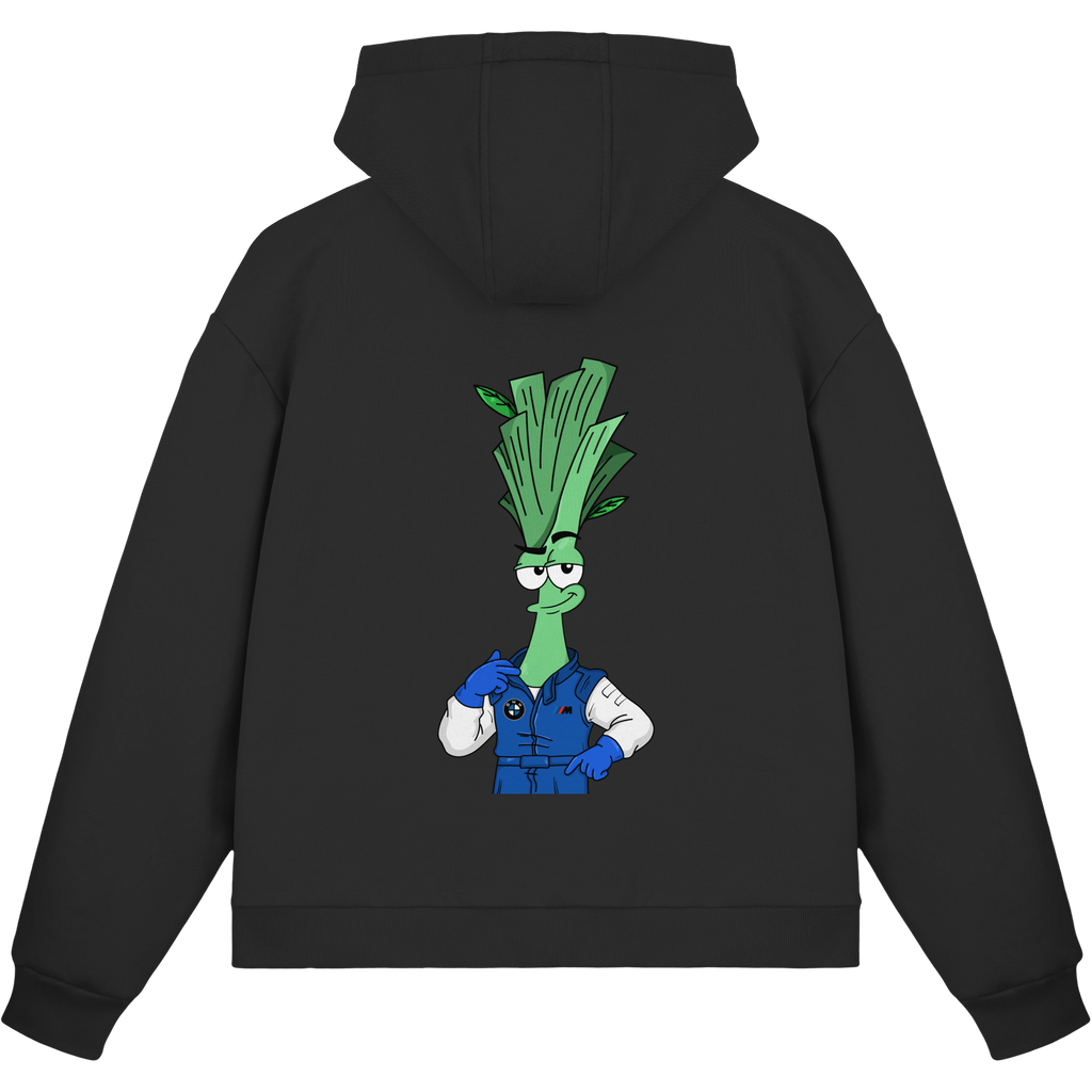 BMW Lauch - Fluffy Boxcut Zipper