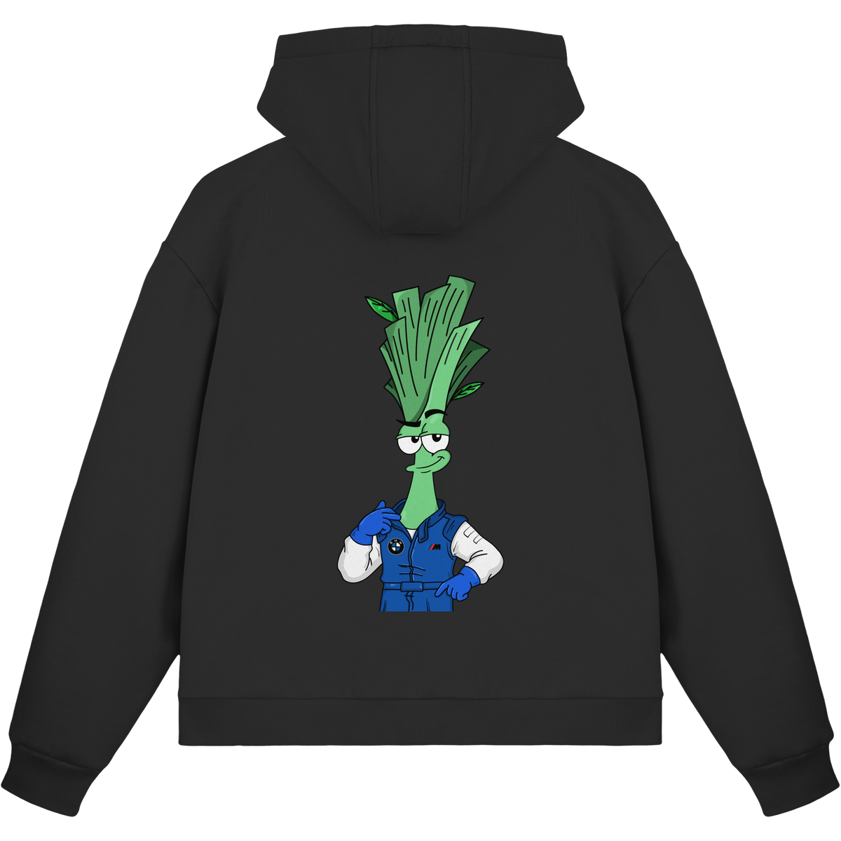 BMW Lauch - Fluffy Boxcut Zipper