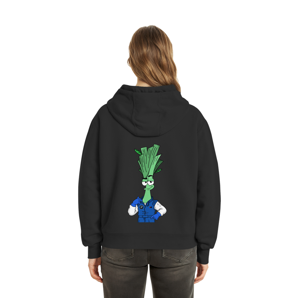 BMW Lauch - Fluffy Boxcut Zipper