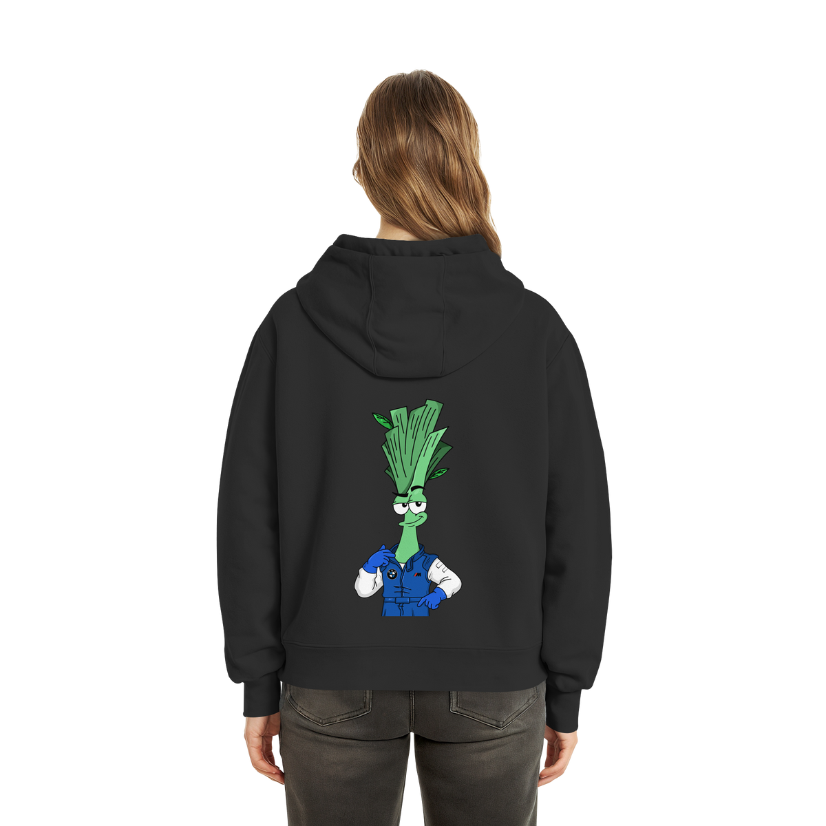 BMW Lauch - Fluffy Boxcut Zipper