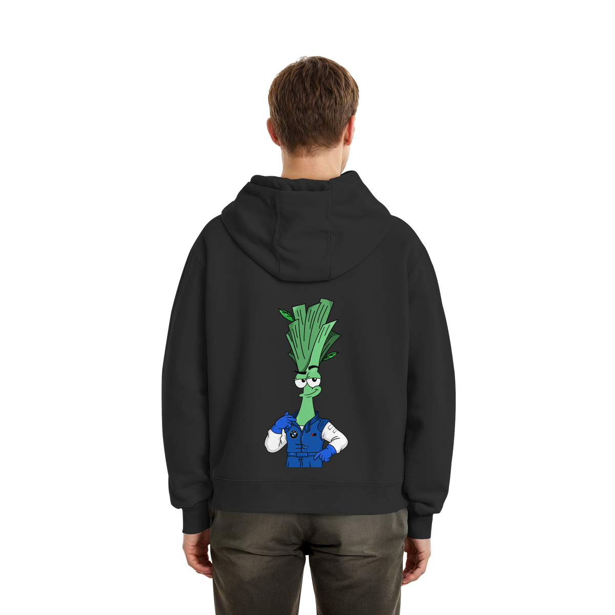 BMW Lauch - Fluffy Boxcut Zipper
