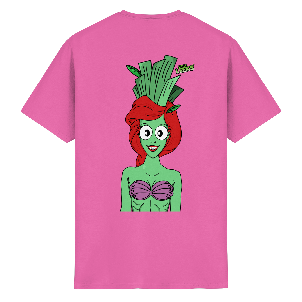 Motiv Nr 15: Meerjunglauch - Heavy Cotton T-Shirt