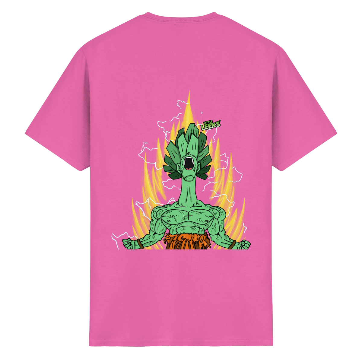 Motiv Nr 27: Super Leekajin - Heavy Cotton T-Shirt