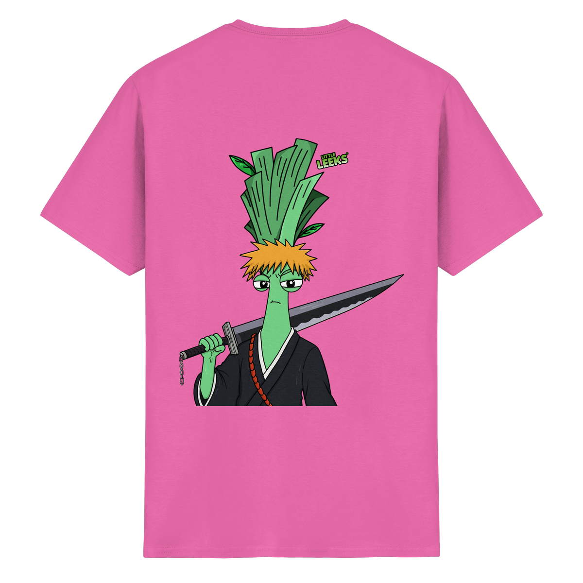 Motiv Nr 65: Litchigo Leach - Heavy Cotton T-Shirt