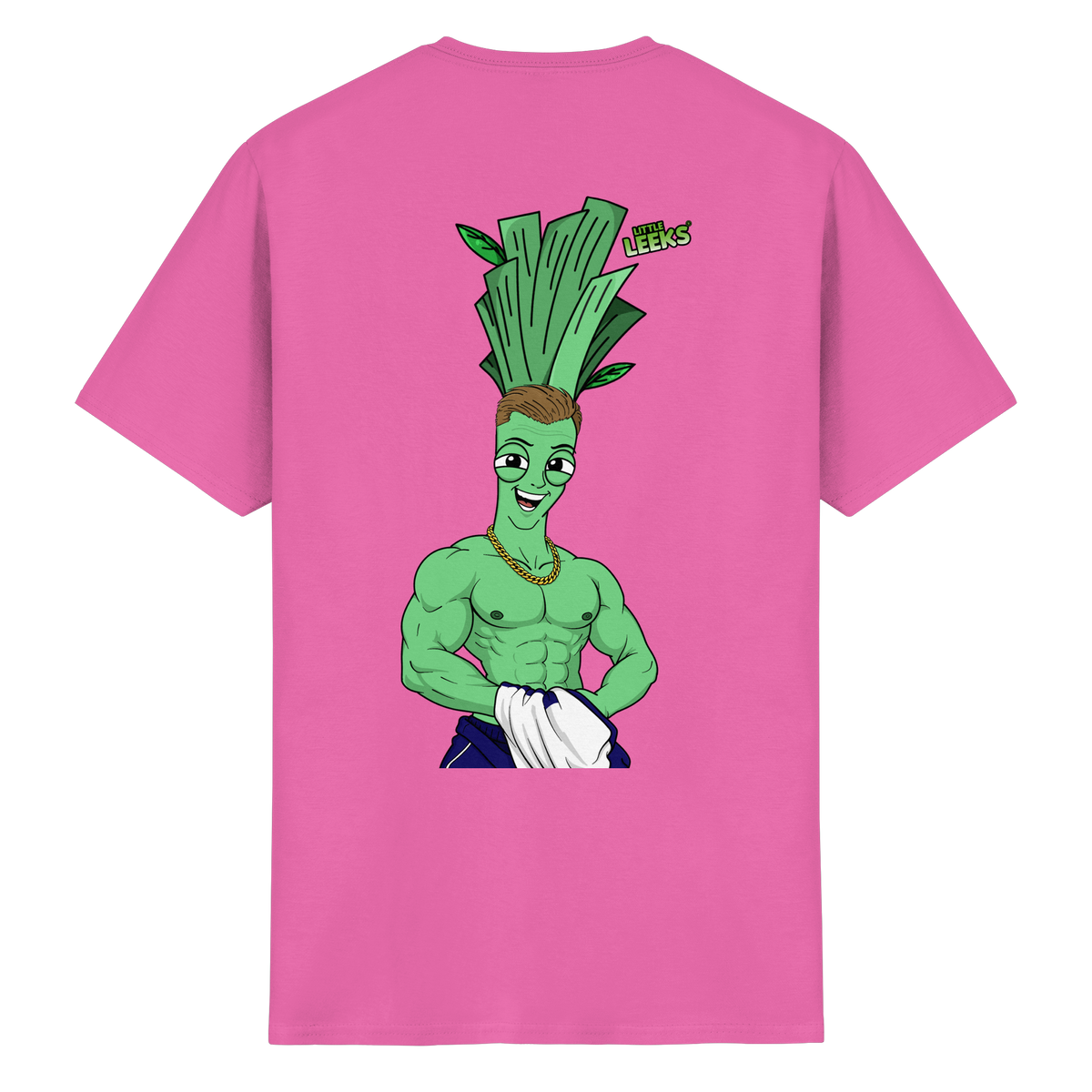 Motiv Nr 67: Lauchathlet - Heavy Cotton T-Shirt