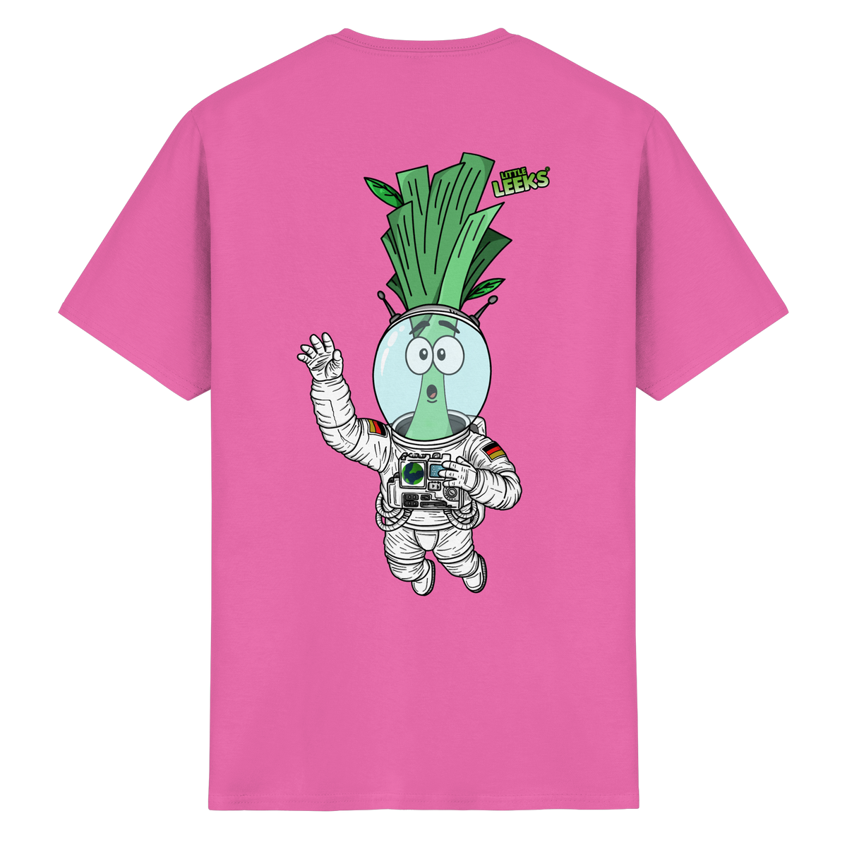 Motiv Little Leeks Nr 45: Astrolauch - Heavy Cotton T-Shirt