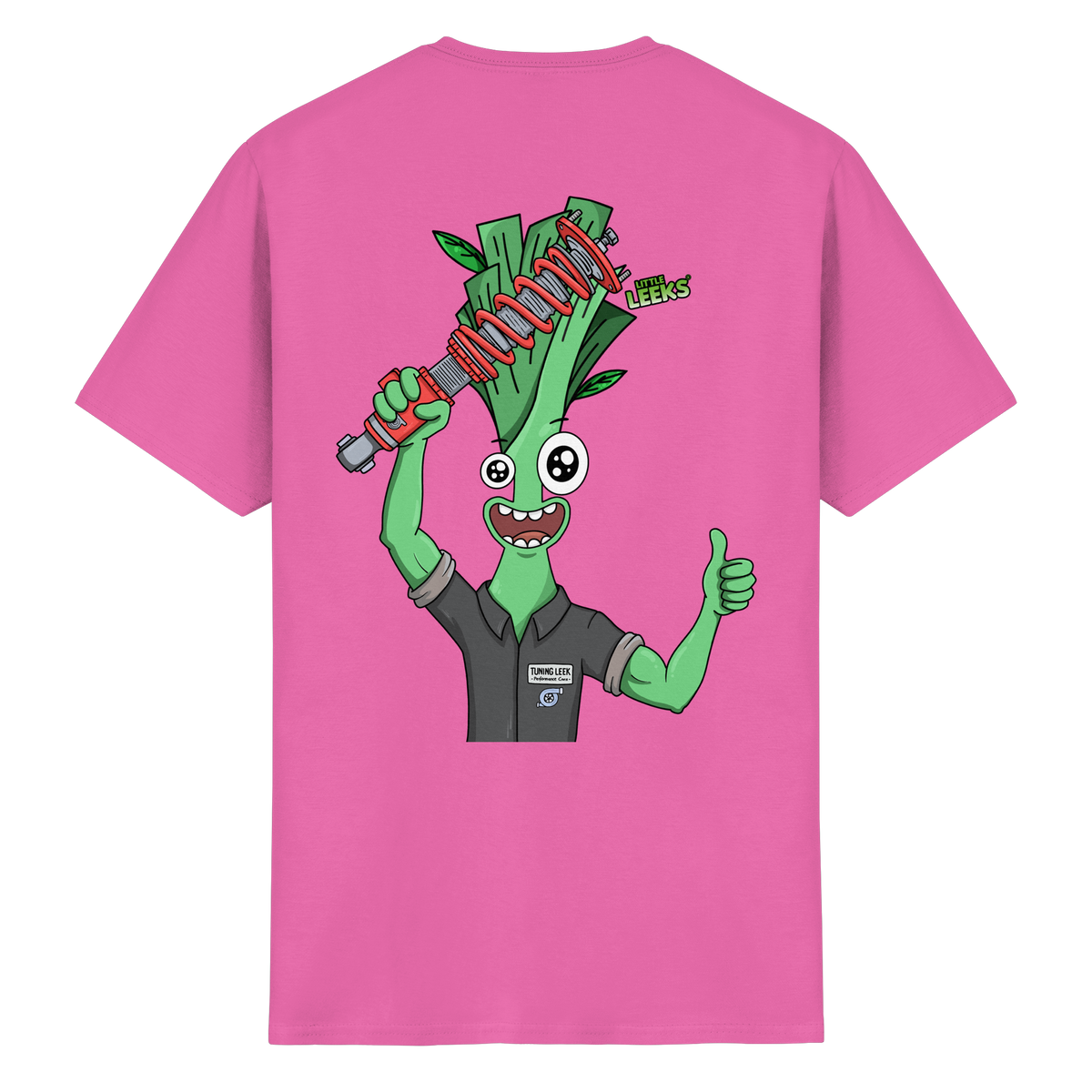 Motiv Little Leeks Nr 42: Tunerlauch - Heavy Cotton T-Shirt