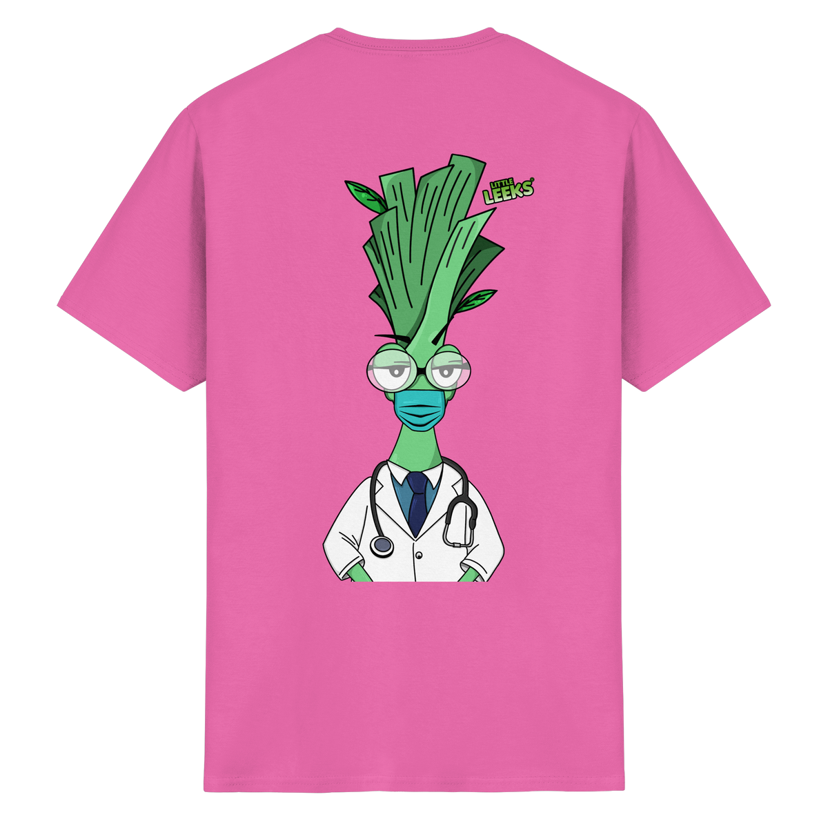 Motiv Nr 29: Chefarzt Lauch - Heavy Cotton T-Shirt