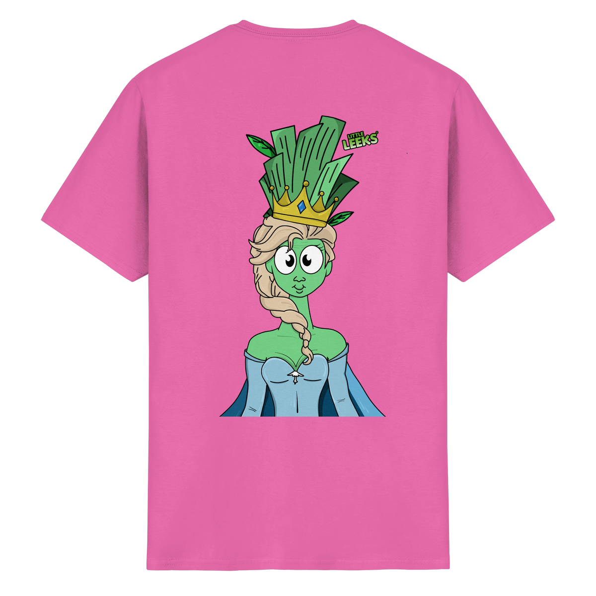 Motiv Nr 37: grüne Eisprinzessin  - Heavy Cotton T-Shirt