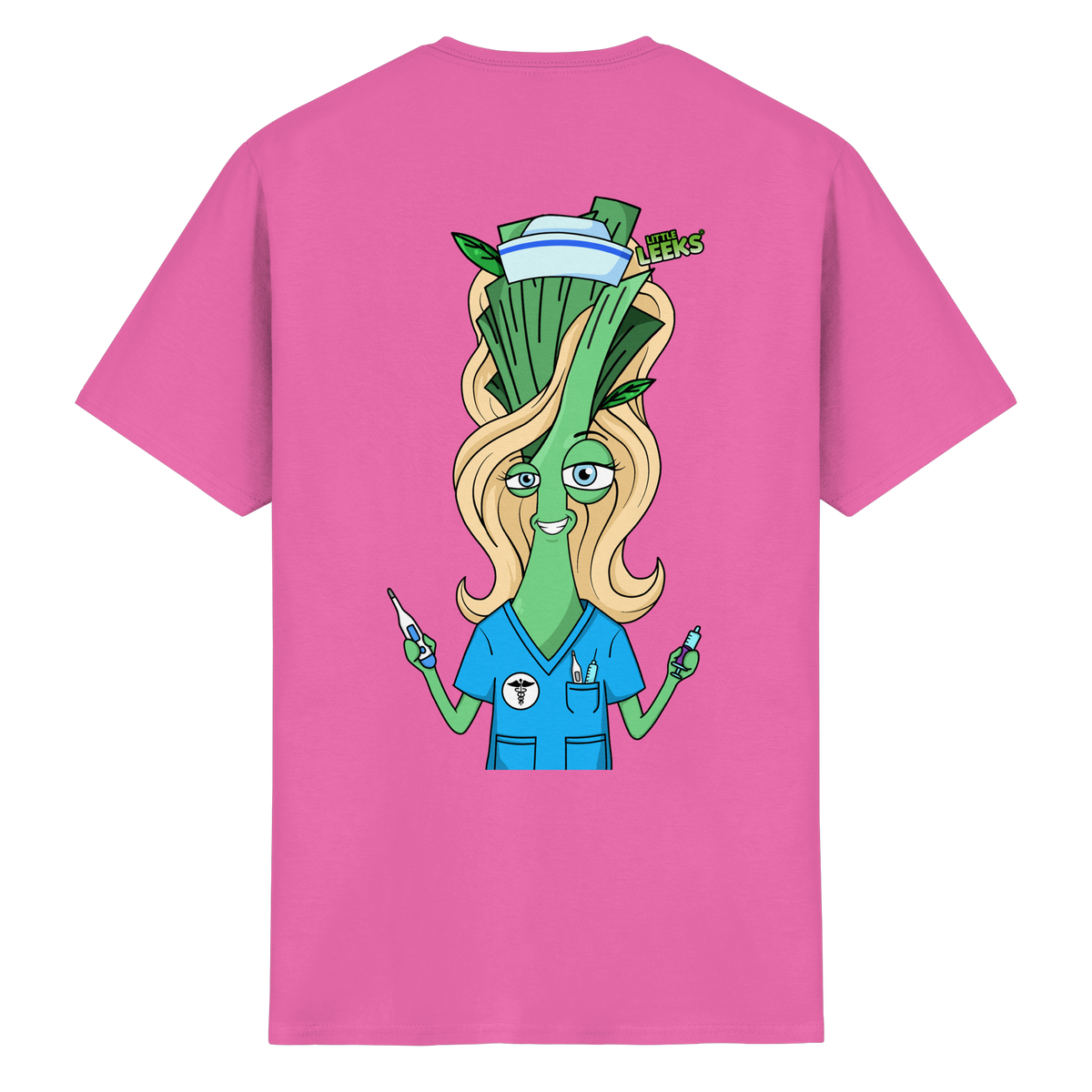 Motiv Nr 44: Lauchschwester - Heavy Cotton T-Shirt