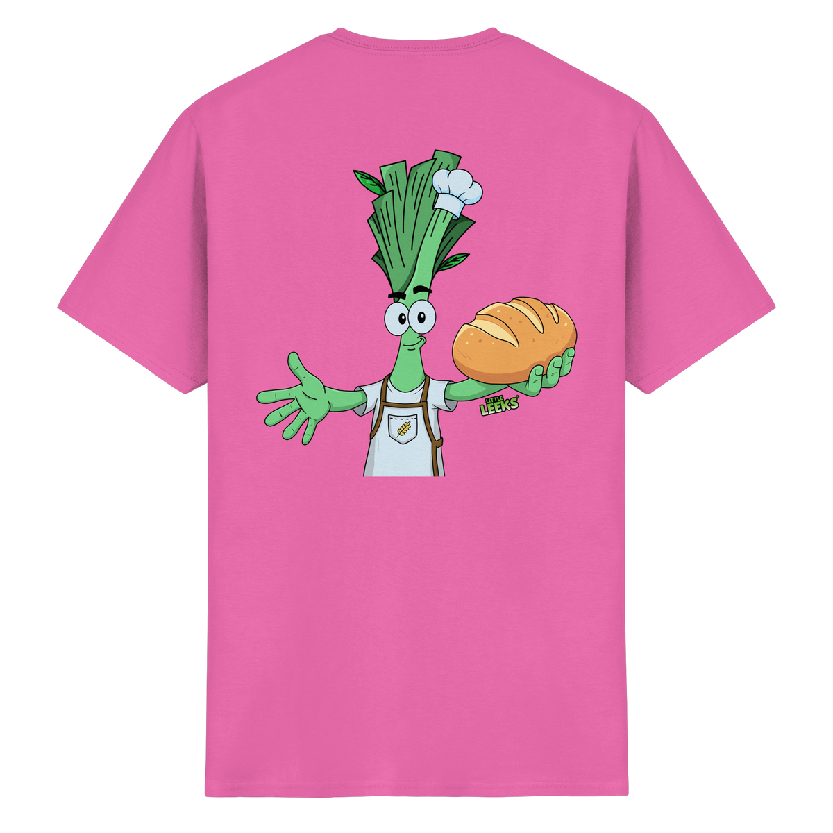 Motiv Little Leeks Nr 46: Backlauch - Heavy Cotton T-Shirt