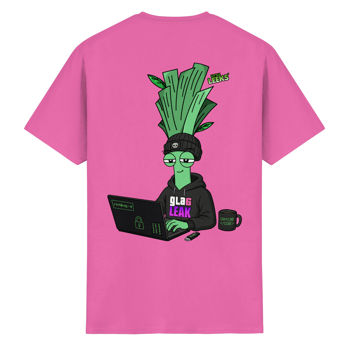 Motiv Nr 66: Cyberleek - Heavy Cotton T-Shirt