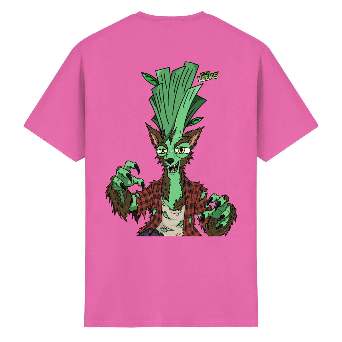 Motiv Nr 72: Wer-Lauch - Heavy Cotton T-Shirt