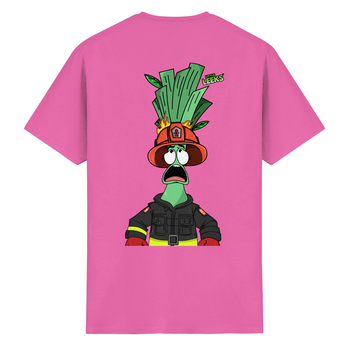 Motiv Nr 04: Feuerwehrlauch - Heavy Cotton T-Shirt