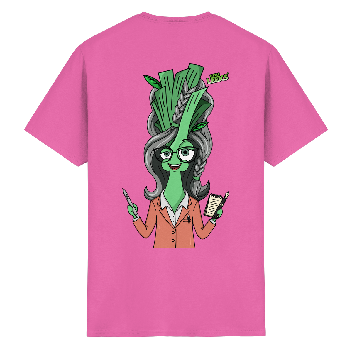Motiv Nr 48: Bürodame Lauch - Heavy Cotton T-Shirt