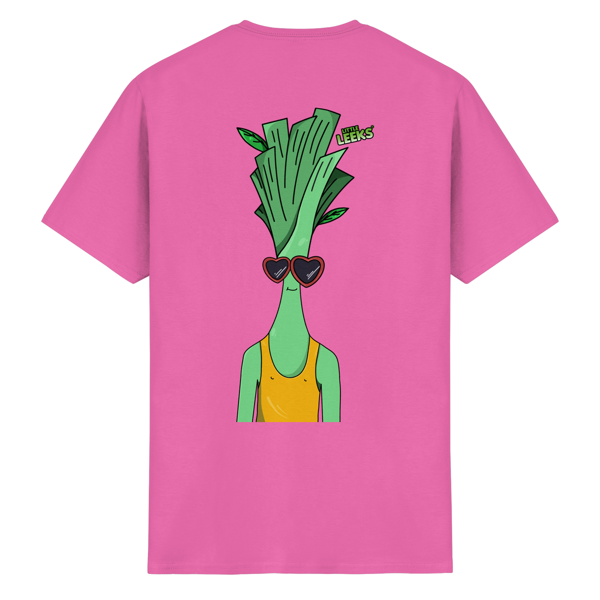 Motiv Nr 02: Good Mood Lauch - Heavy Cotton T-Shirt