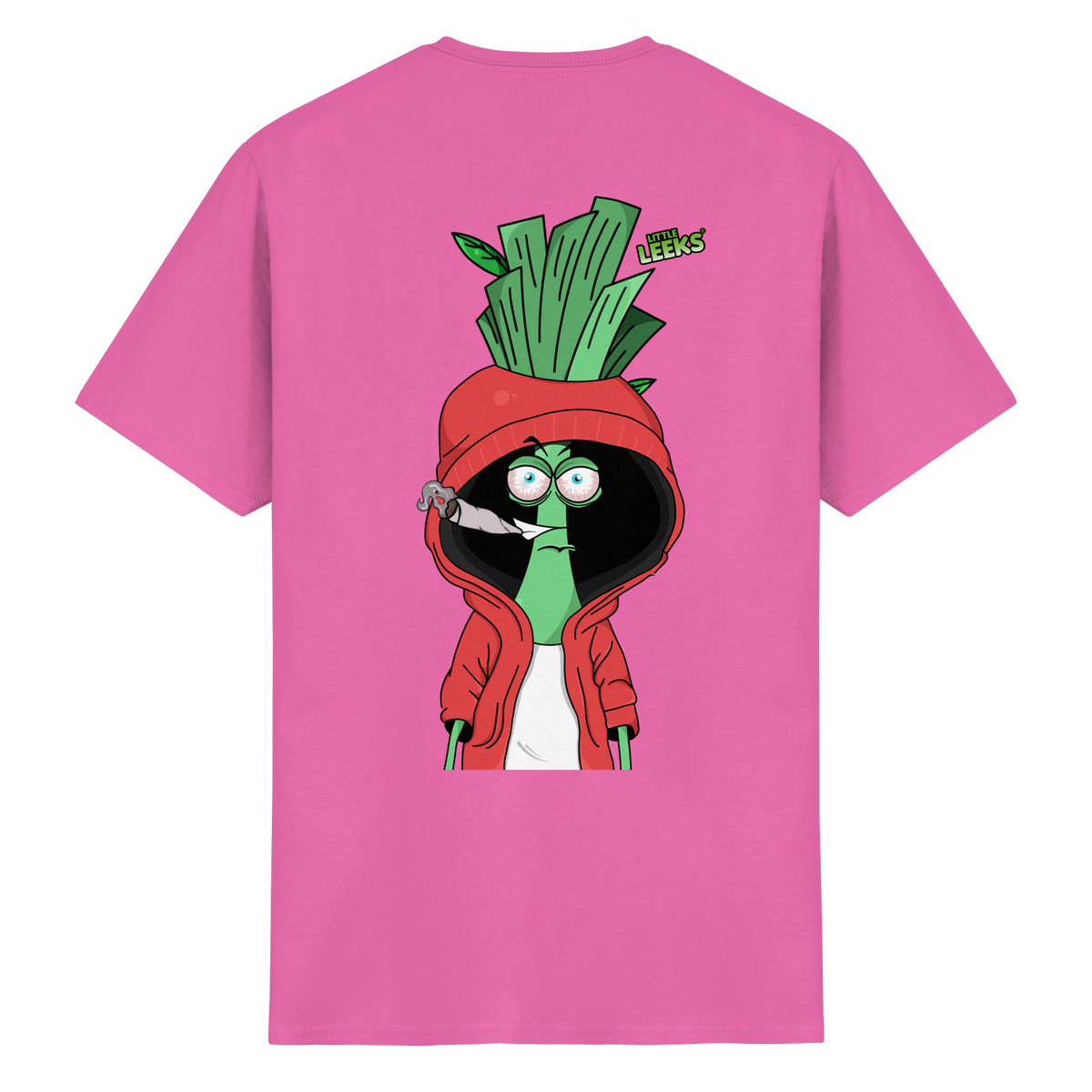 Motiv Nr 08: Smokin Green Lauch - Heavy Cotton T-Shirt