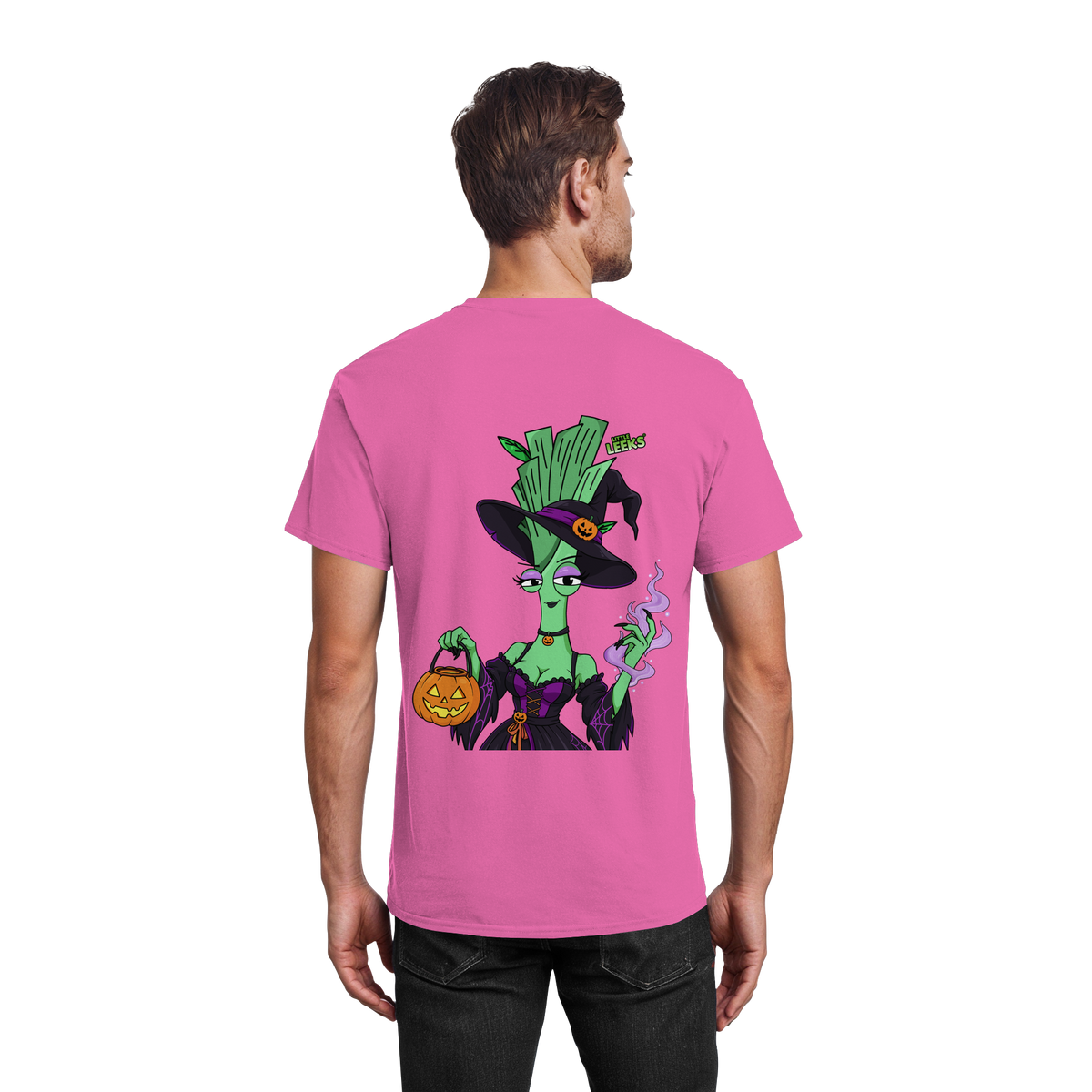 Motiv Nr 71: Lauchhexe - Heavy Cotton T-Shirt