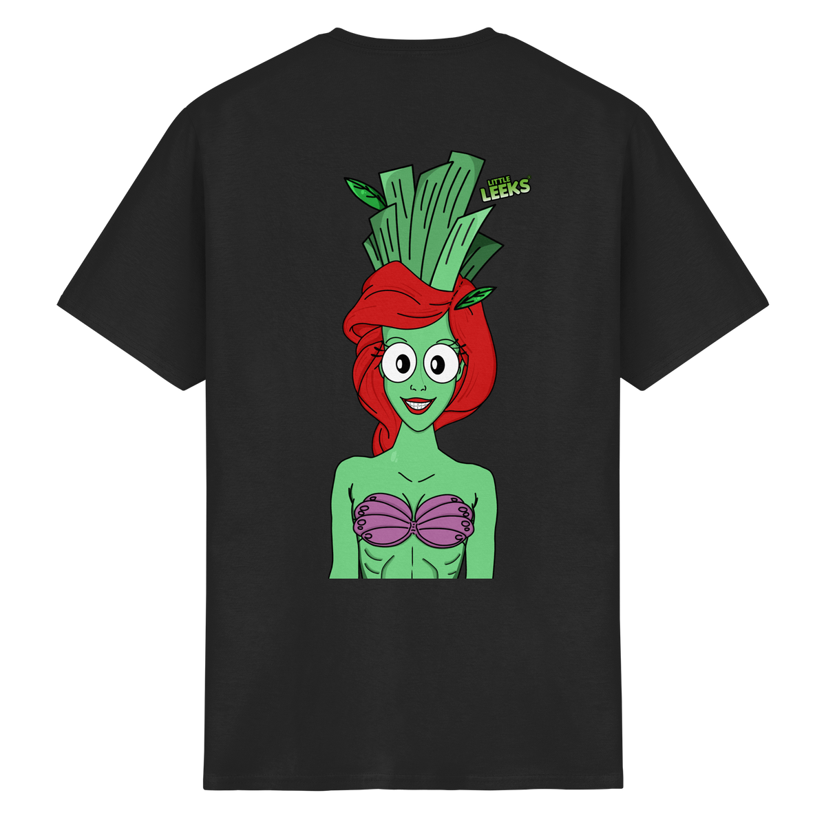 Motiv Nr 15: Meerjunglauch - Heavy Cotton T-Shirt
