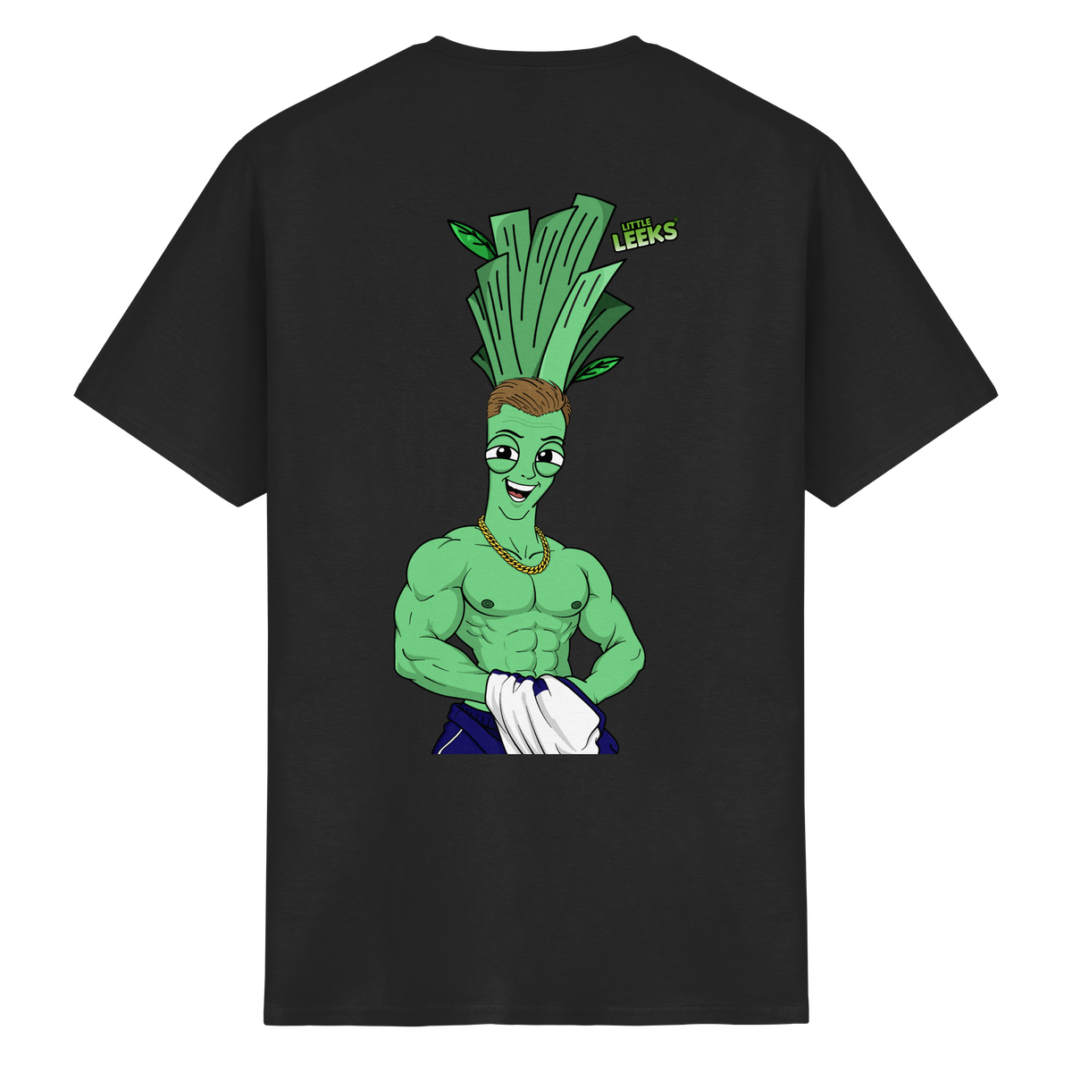 Motiv Nr 67: Lauchathlet - Heavy Cotton T-Shirt