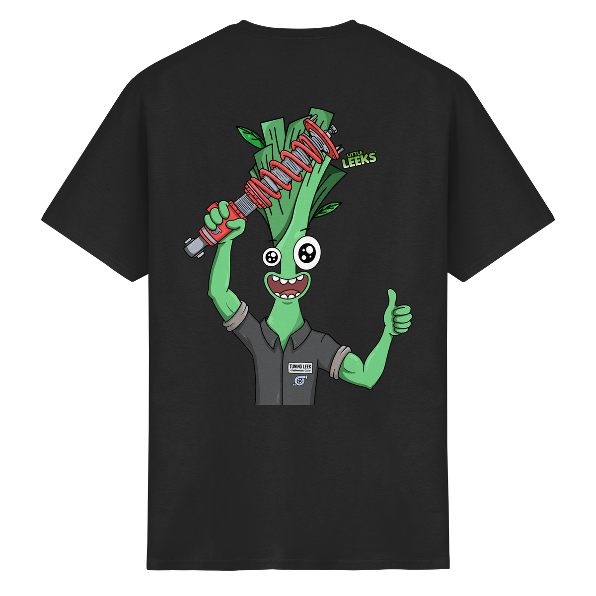 Motiv Little Leeks Nr 42: Tunerlauch - Heavy Cotton T-Shirt