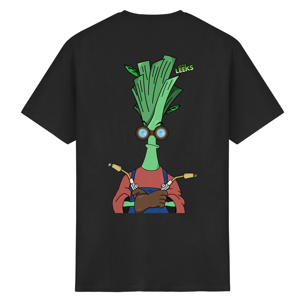 Motiv Nr 22: Schweißerlauch - Heavy Cotton T-Shirt