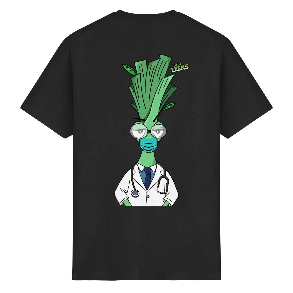 Motiv Nr 29: Chefarzt Lauch - Heavy Cotton T-Shirt