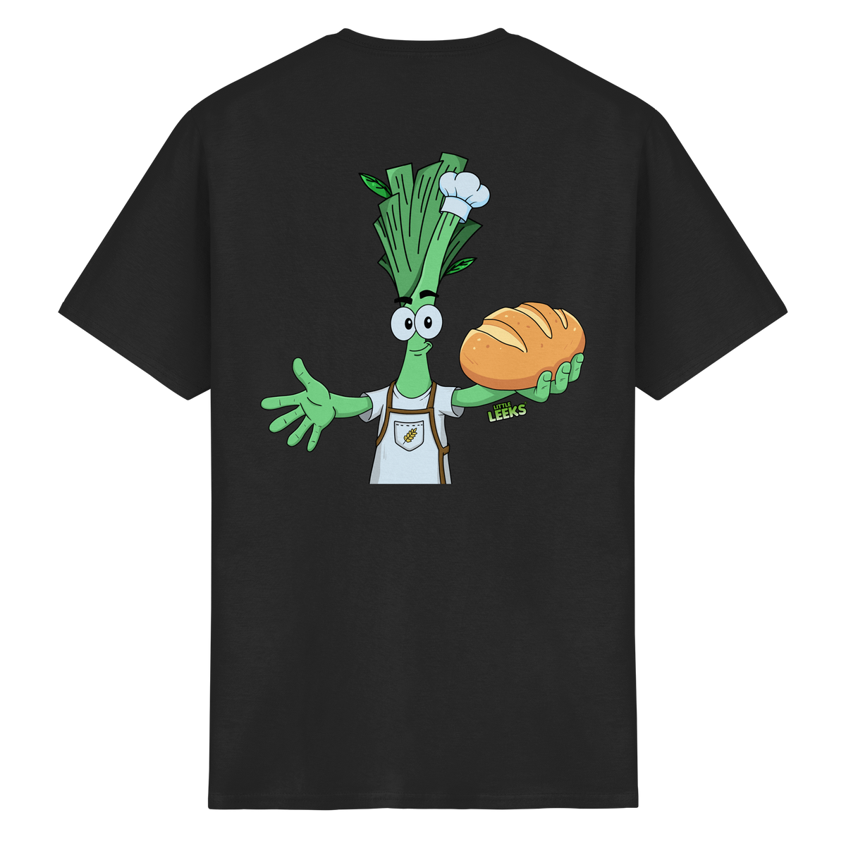 Motiv Little Leeks Nr 46: Backlauch - Heavy Cotton T-Shirt