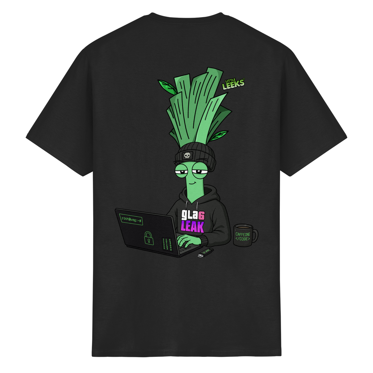 Motiv Nr 66: Cyberleek - Heavy Cotton T-Shirt