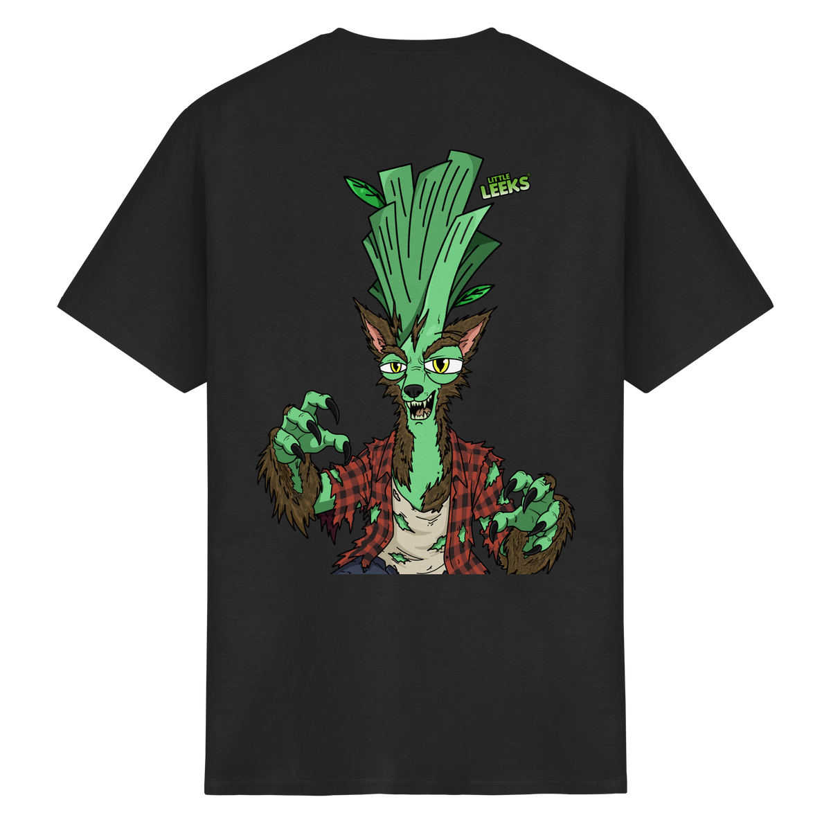 Motiv Nr 72: Wer-Lauch - Heavy Cotton T-Shirt