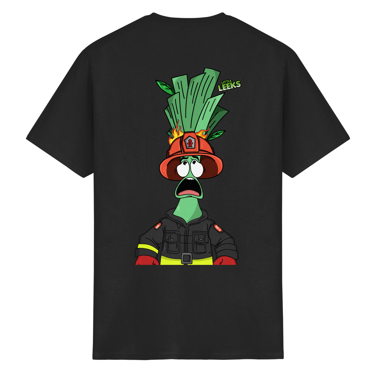 Motiv Nr 04: Feuerwehrlauch - Heavy Cotton T-Shirt