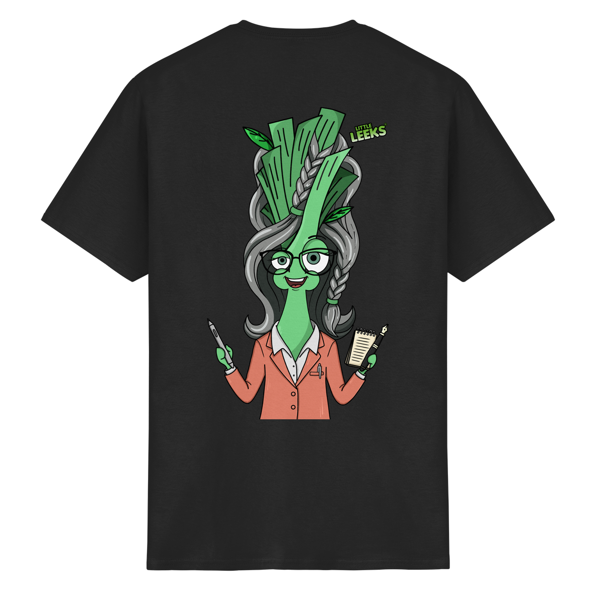 Motiv Nr 48: Bürodame Lauch - Heavy Cotton T-Shirt