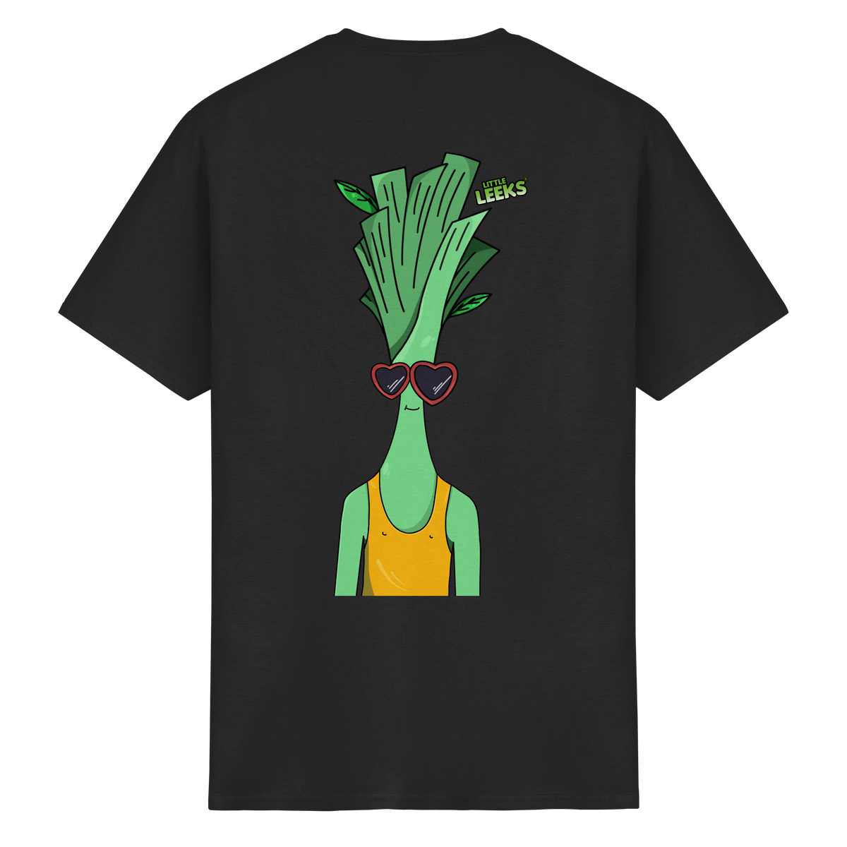 Motiv Nr 02: Good Mood Lauch - Heavy Cotton T-Shirt