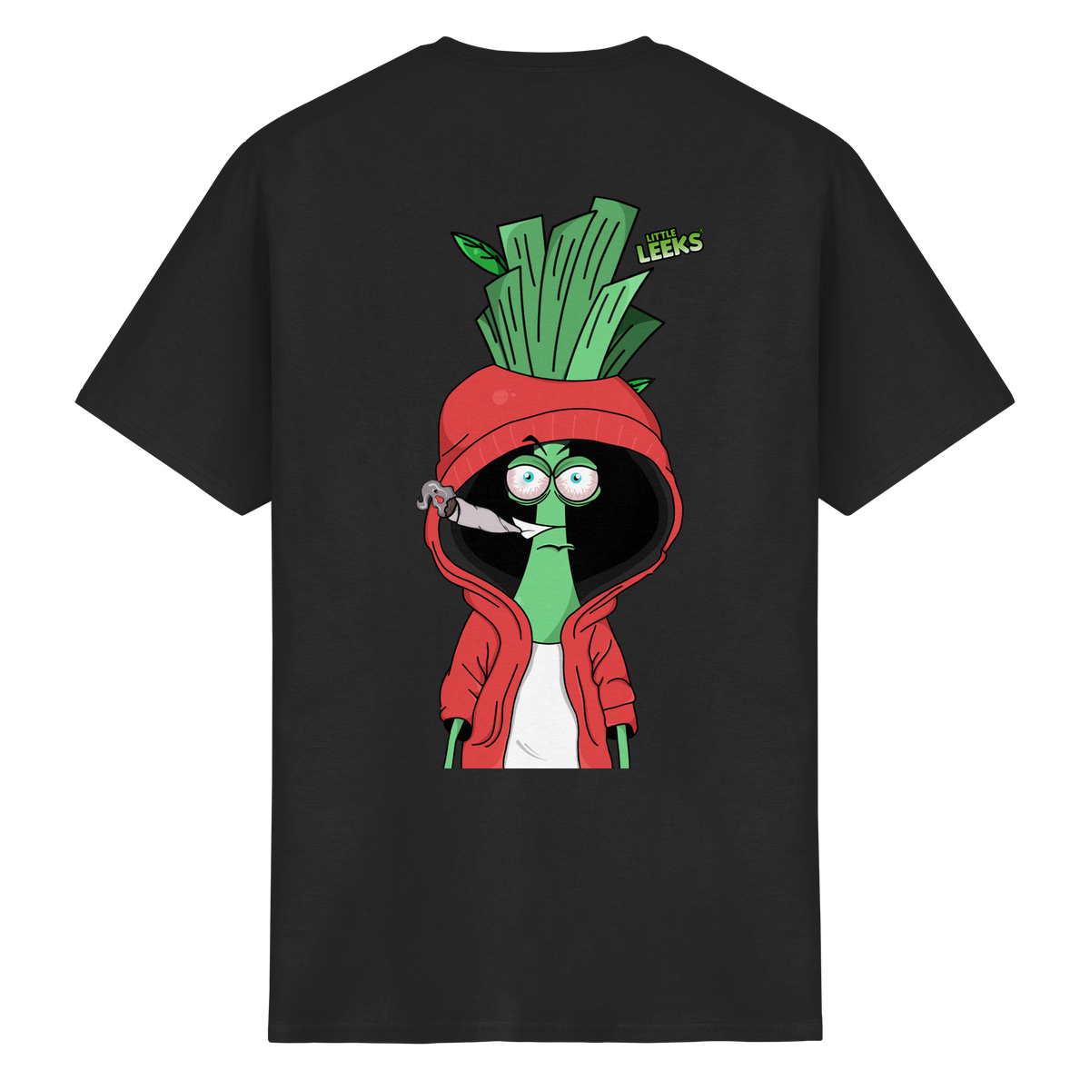 Motiv Nr 08: Smokin Green Lauch - Heavy Cotton T-Shirt