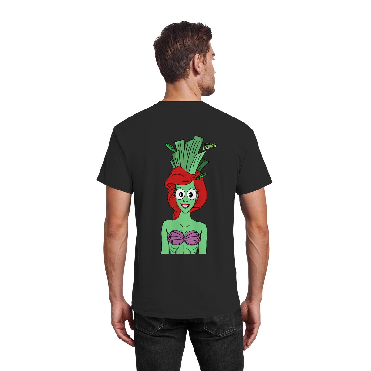 Motiv Nr 15: Meerjunglauch - Heavy Cotton T-Shirt