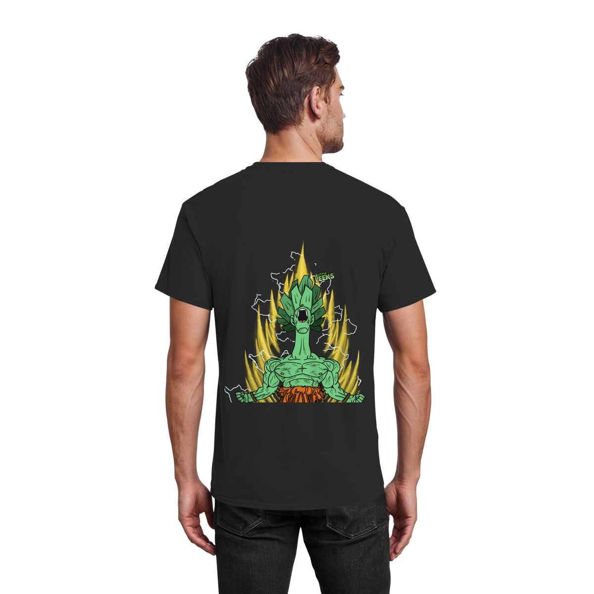 Motiv Nr 27: Super Leekajin - Heavy Cotton T-Shirt