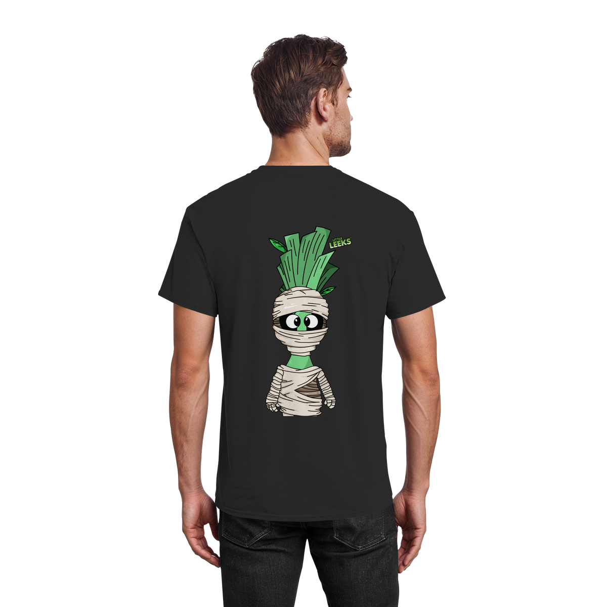 Motiv Nr 35: Bandagenlauch - Heavy Cotton T-Shirt