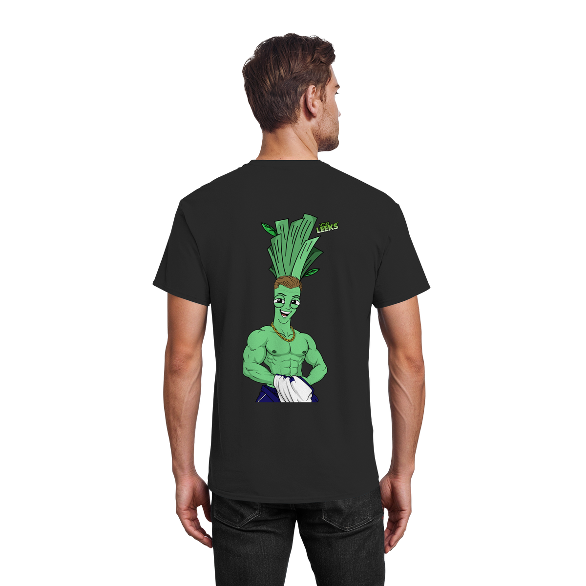 Motiv Nr 67: Lauchathlet - Heavy Cotton T-Shirt