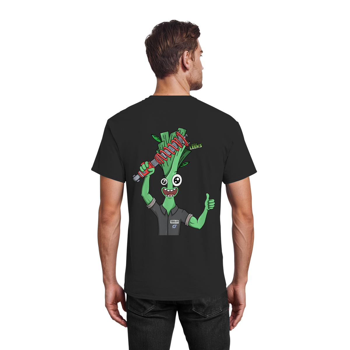 Motiv Little Leeks Nr 42: Tunerlauch - Heavy Cotton T-Shirt