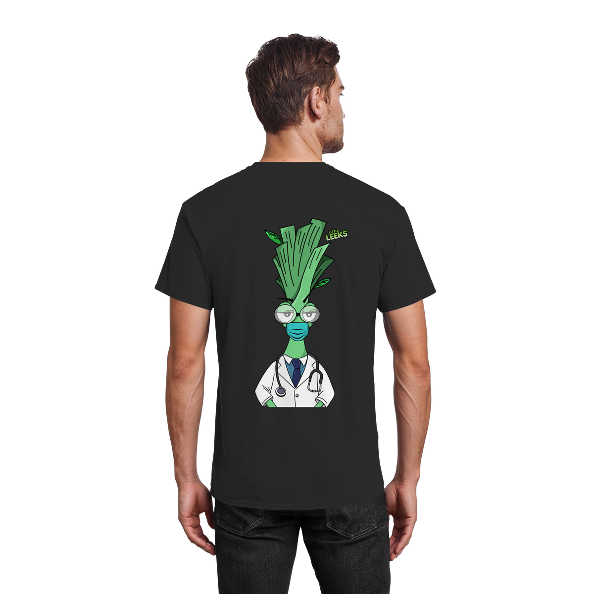 Motiv Nr 29: Chefarzt Lauch - Heavy Cotton T-Shirt