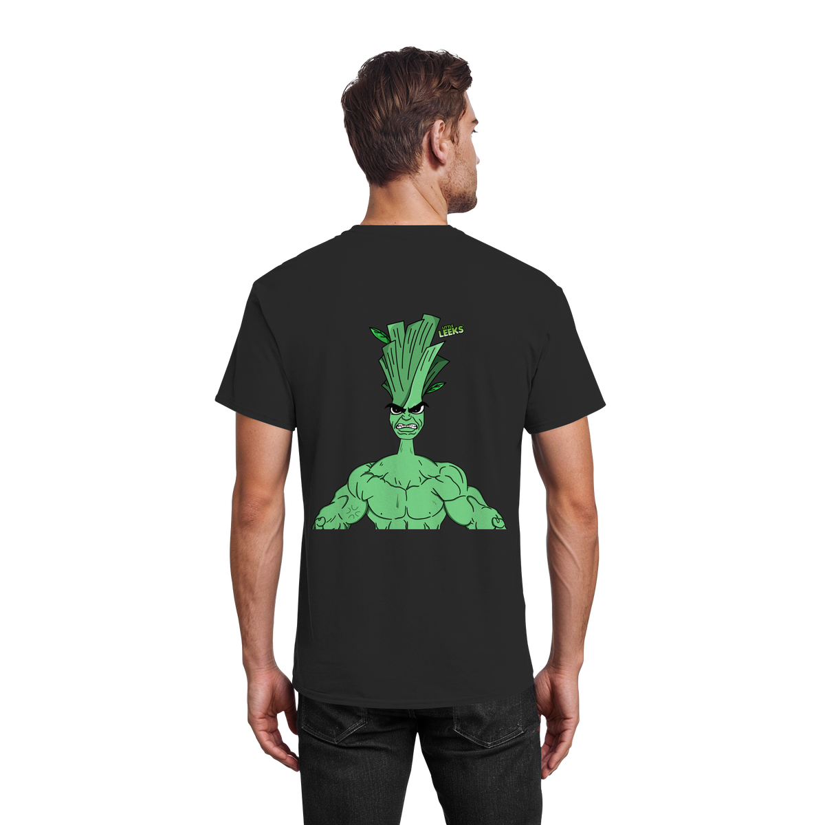 Motiv Nr 20: Grüne Gewalt - Heavy Cotton T-Shirt