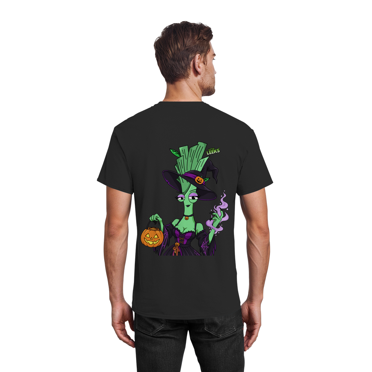 Motiv Nr 71: Lauchhexe - Heavy Cotton T-Shirt
