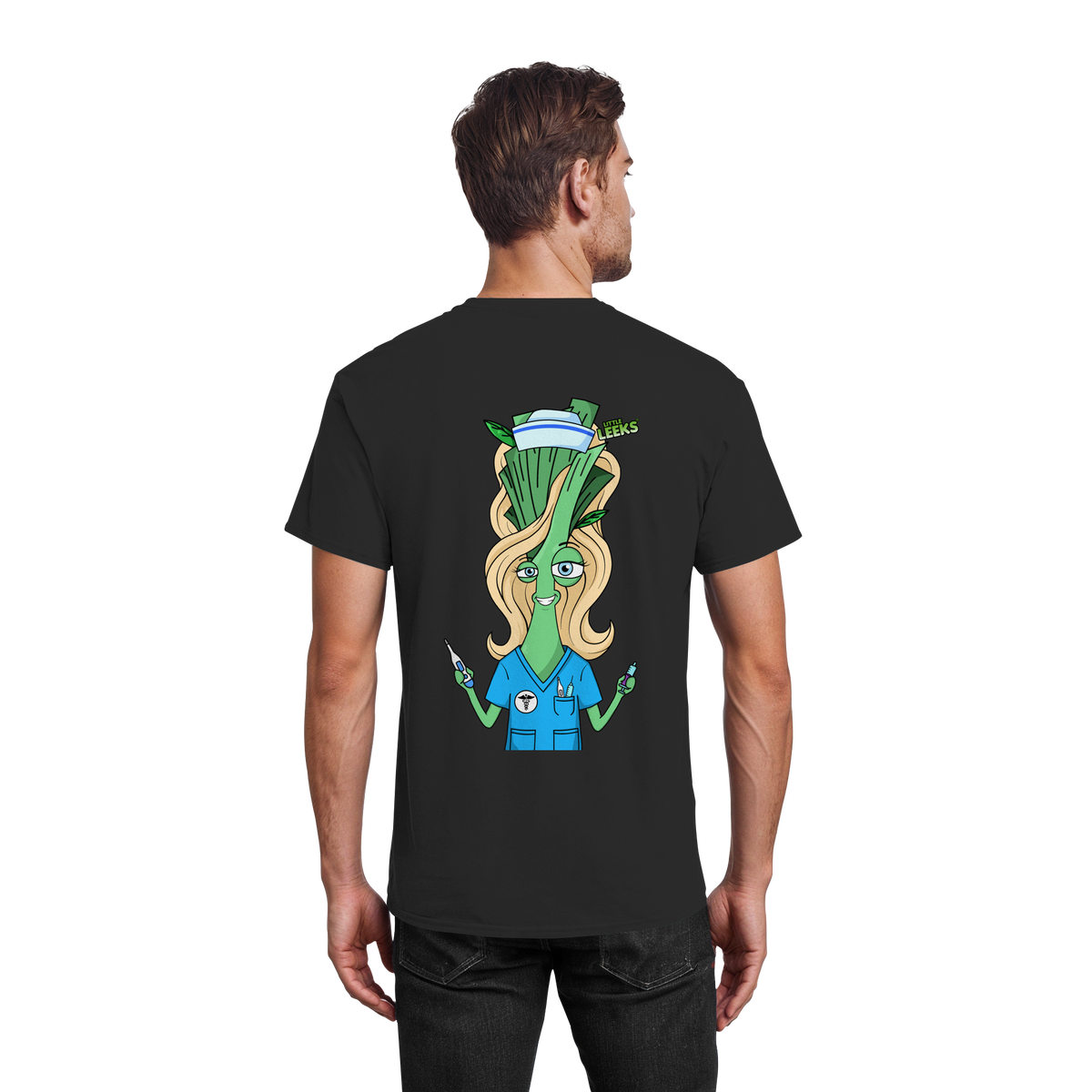 Motiv Nr 44: Lauchschwester - Heavy Cotton T-Shirt