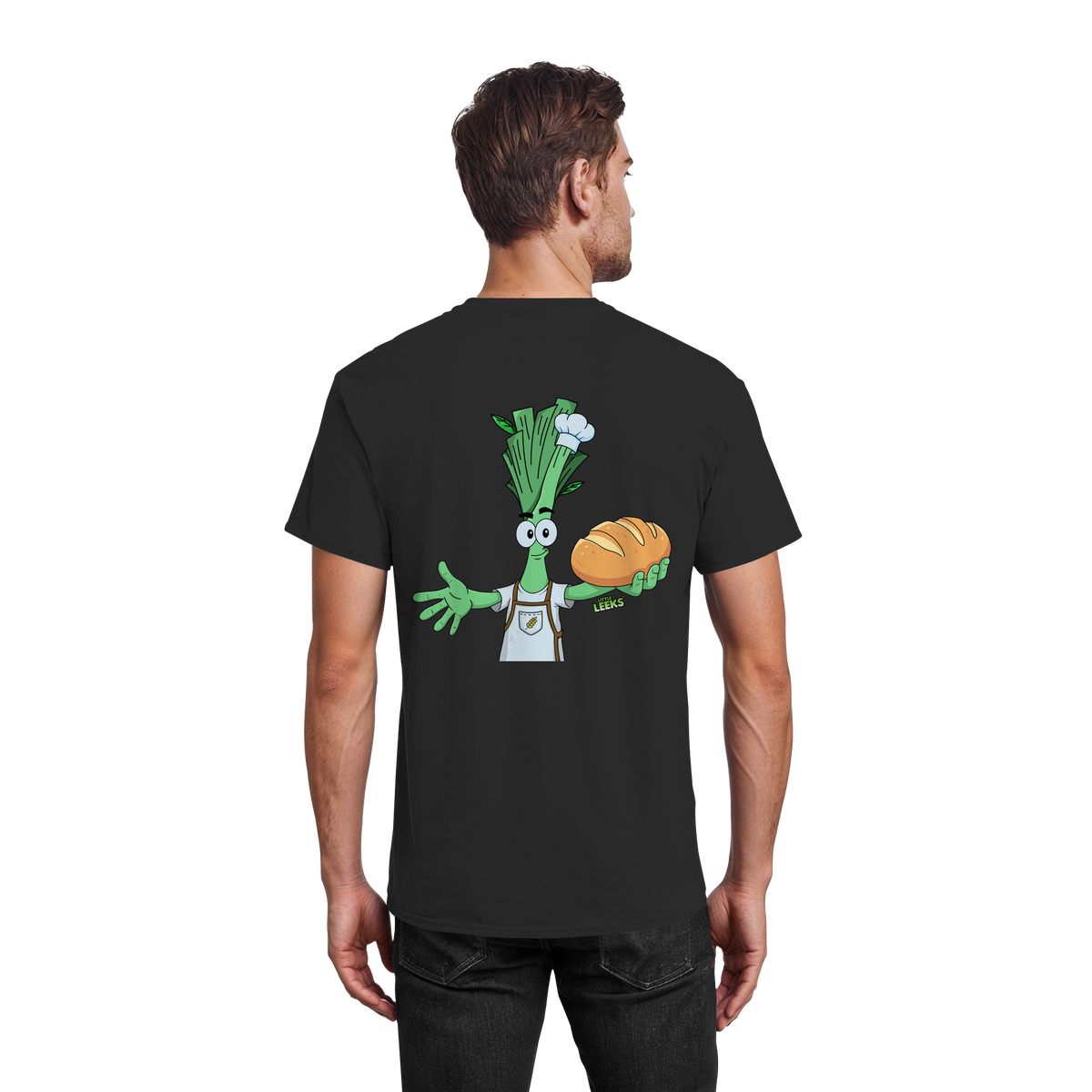 Motiv Little Leeks Nr 46: Backlauch - Heavy Cotton T-Shirt