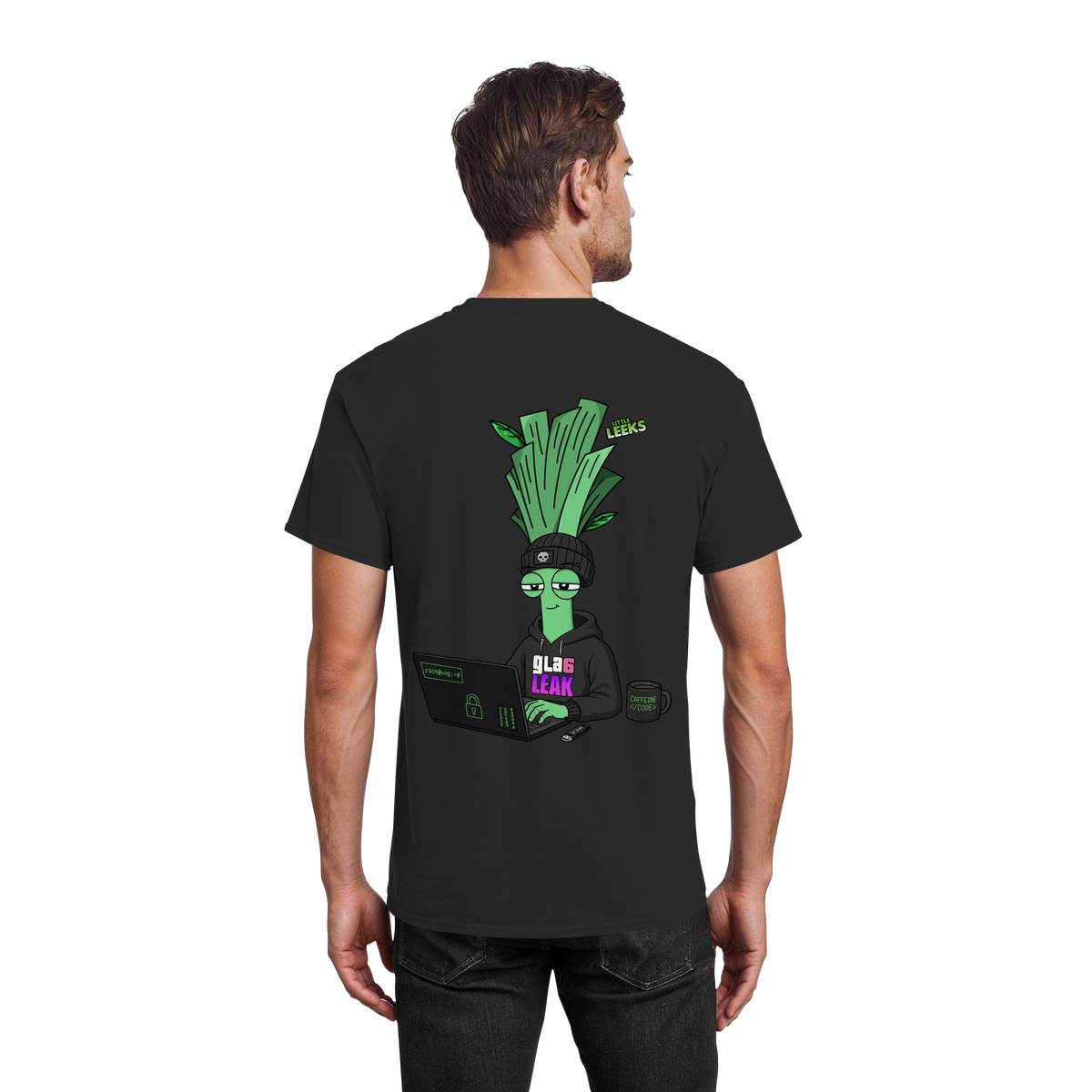 Motiv Nr 66: Cyberleek - Heavy Cotton T-Shirt