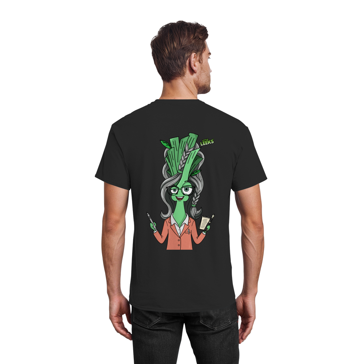 Motiv Nr 48: Bürodame Lauch - Heavy Cotton T-Shirt