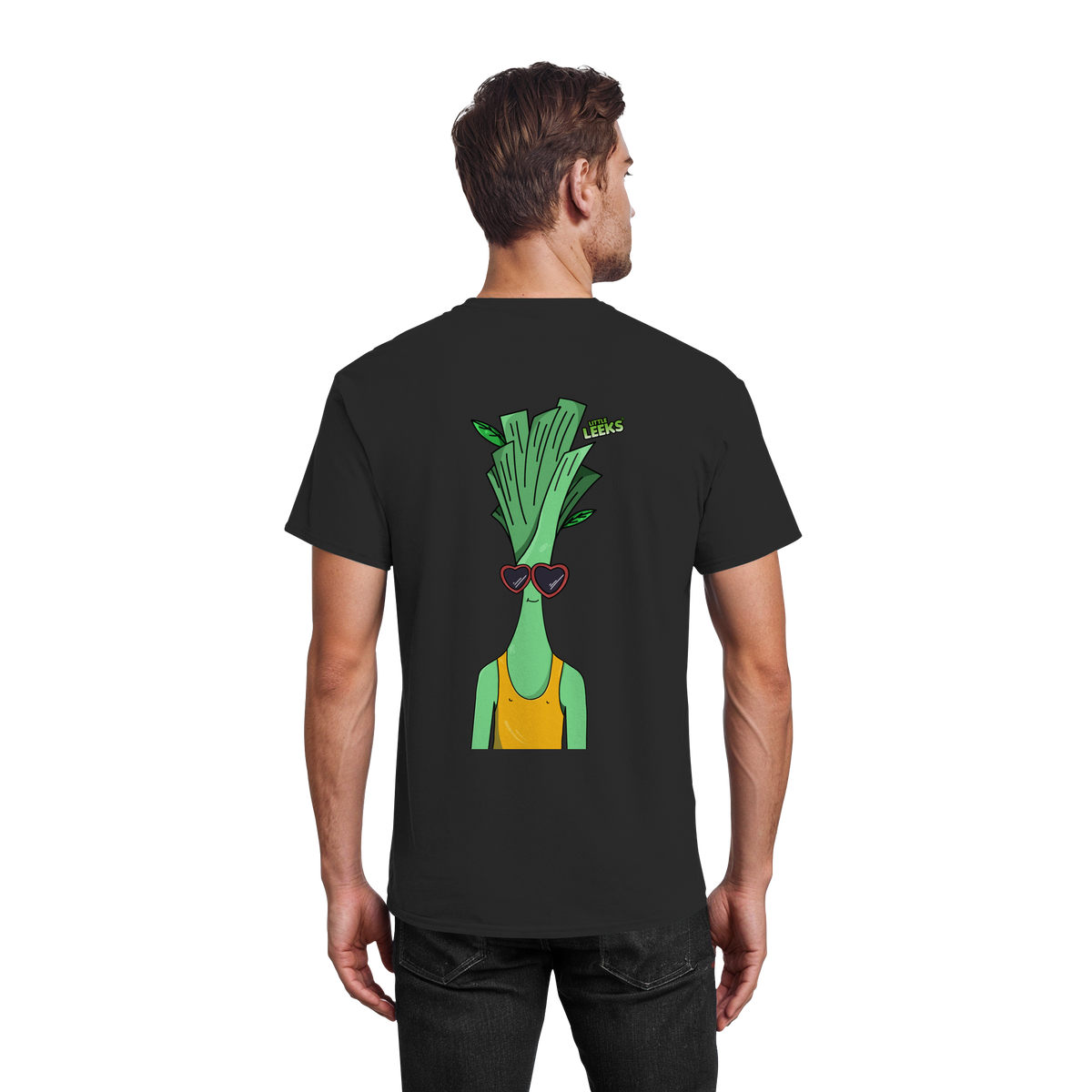 Motiv Nr 02: Good Mood Lauch - Heavy Cotton T-Shirt