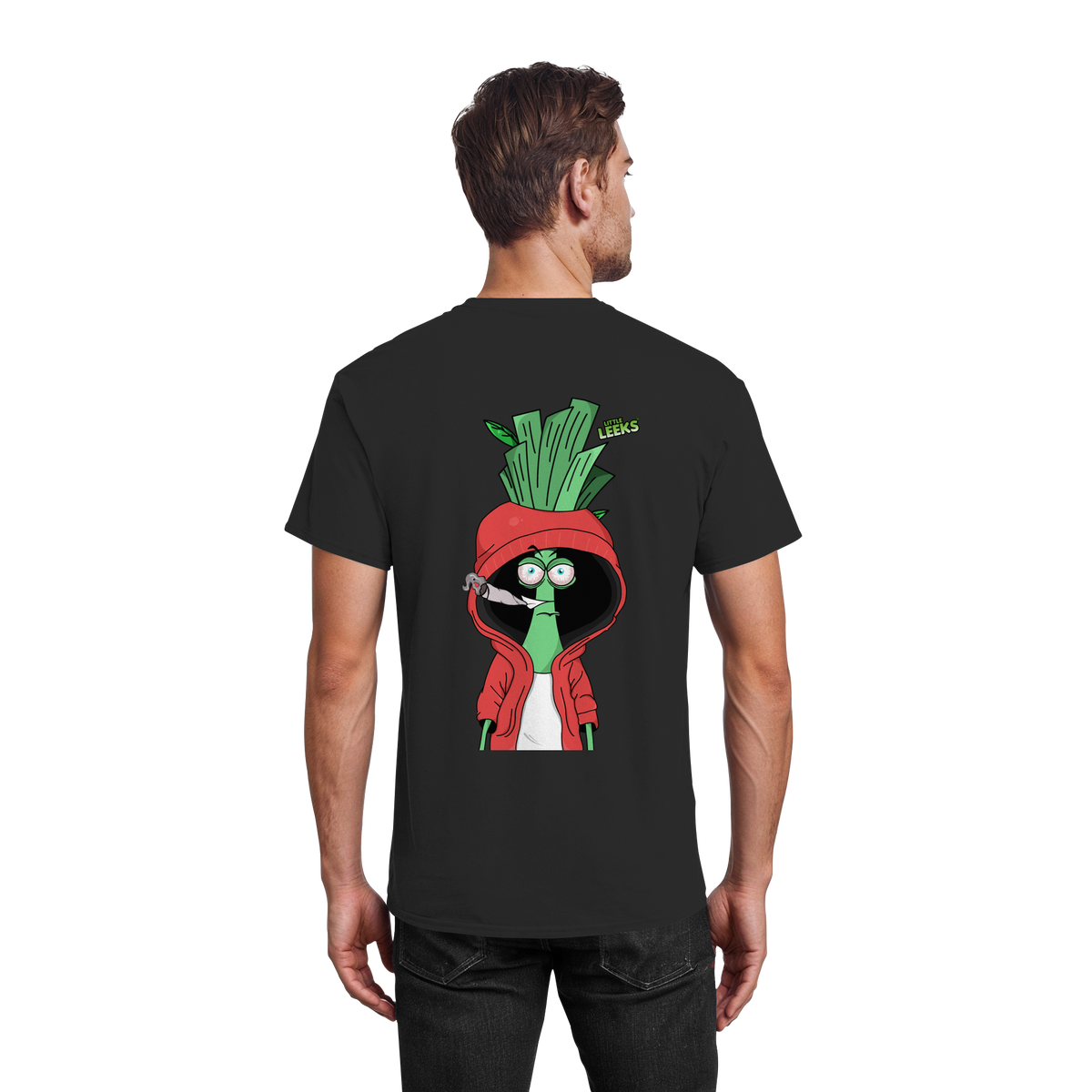 Motiv Nr 08: Smokin Green Lauch - Heavy Cotton T-Shirt