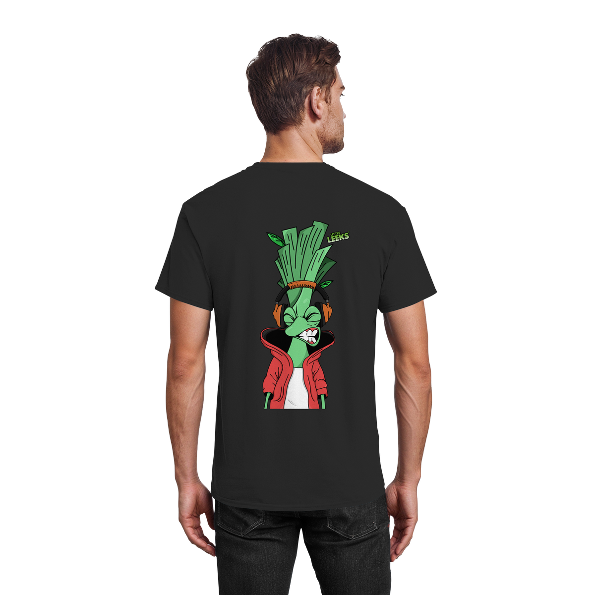Motiv Nr 05: volle Lauchstärke - Heavy Cotton T-Shirt